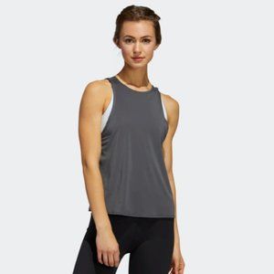 ADIDAS WOMEN'S FJ7309 DOUBLE UP TANK TOP